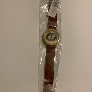 Men’s watch with Elk/Deer on face